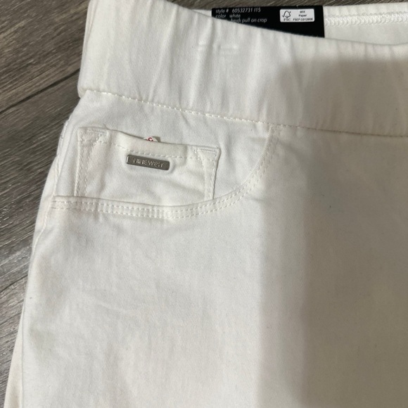 Nine West Jeans Heidi Pull On Crop size 14 - Picture 5 of 10
